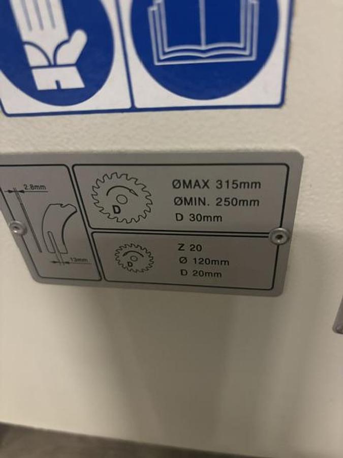 Gebraucht Holzkraft/SCM Formatkreissäge minimax sc 43 elite