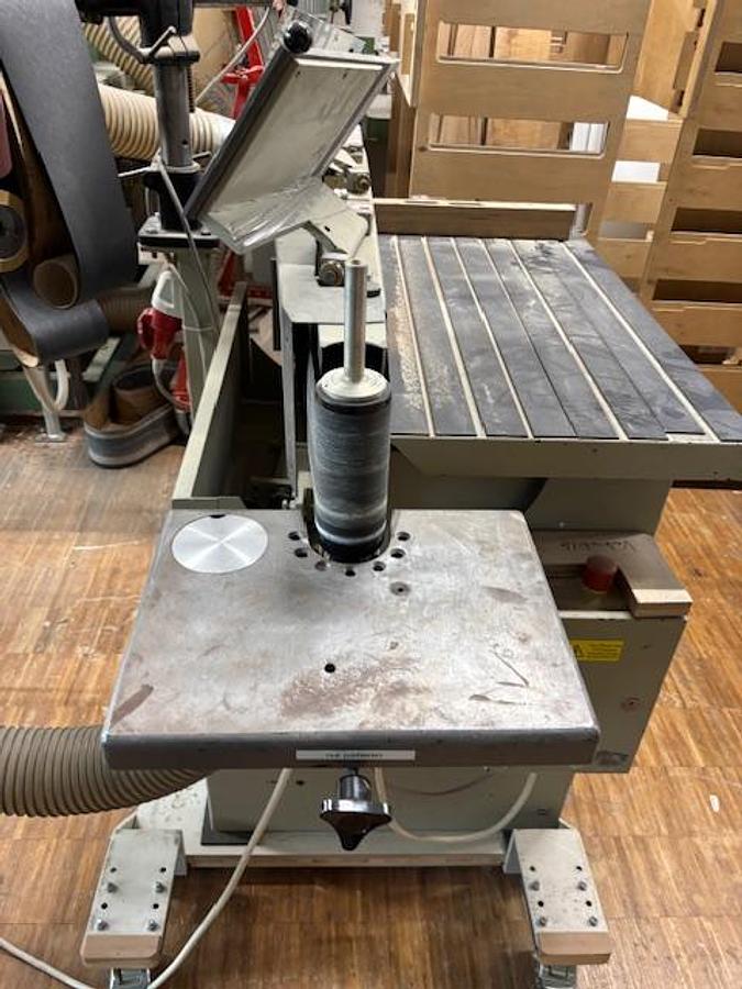 Gebraucht Loewer Kantenschleifmaschine KSM2