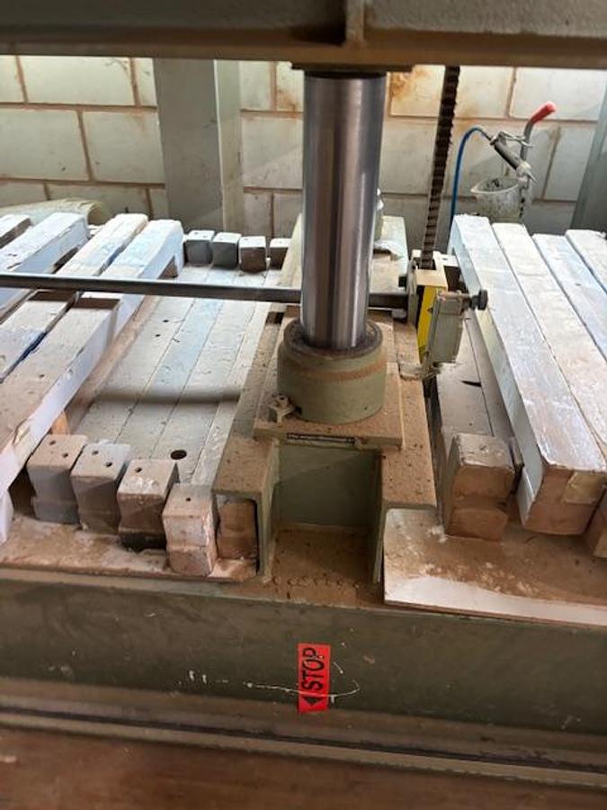 Gebraucht Joos Furnierpresse
