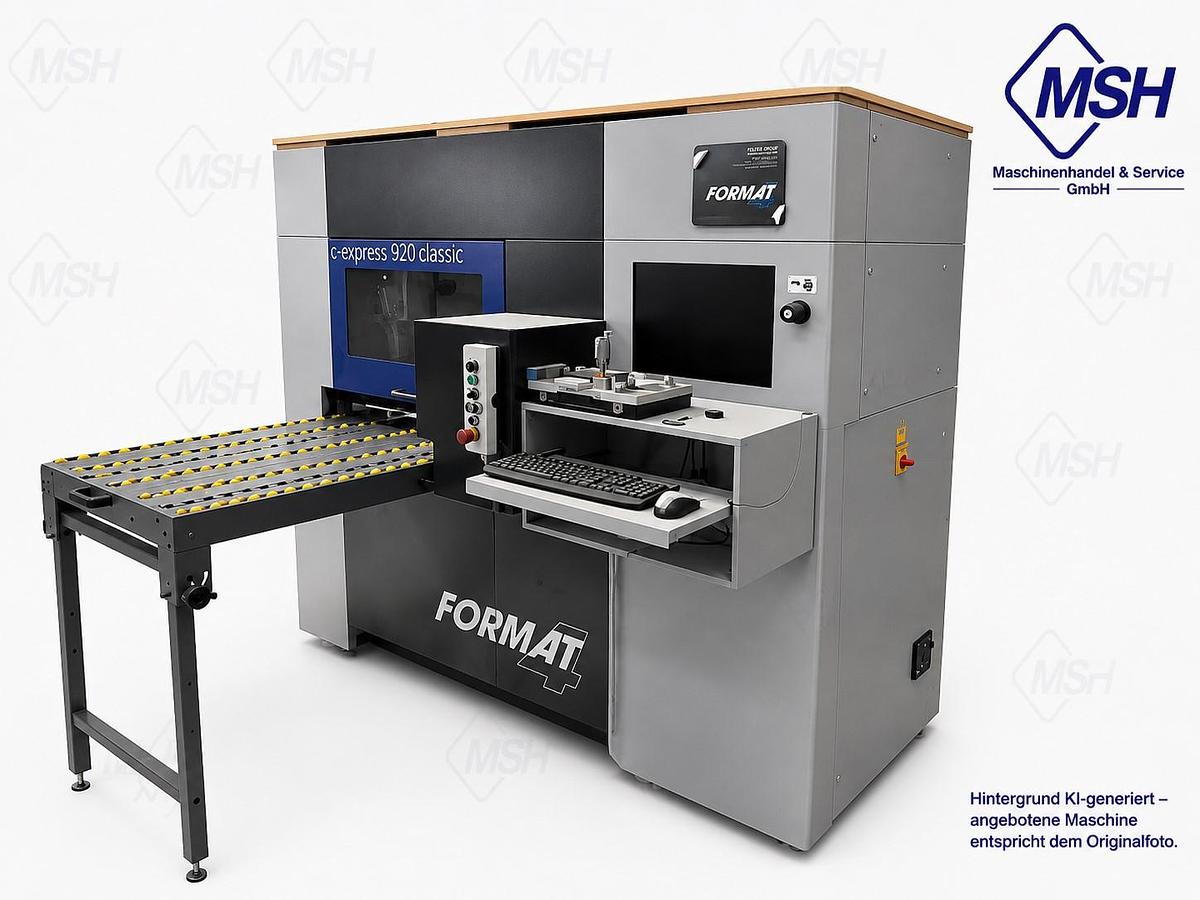 Gebraucht Felder Format 4 C-Express 920 classic