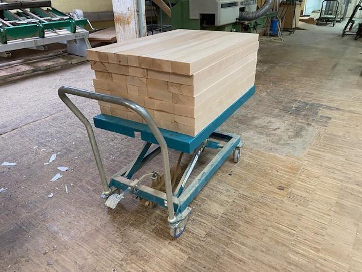 Gebraucht Beck Hubtisch