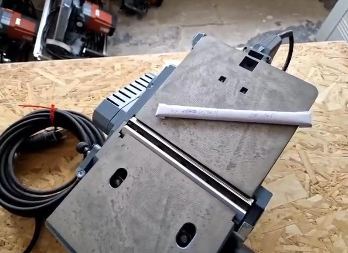 Gebraucht Mafell Handhobel ZH 245 Ec