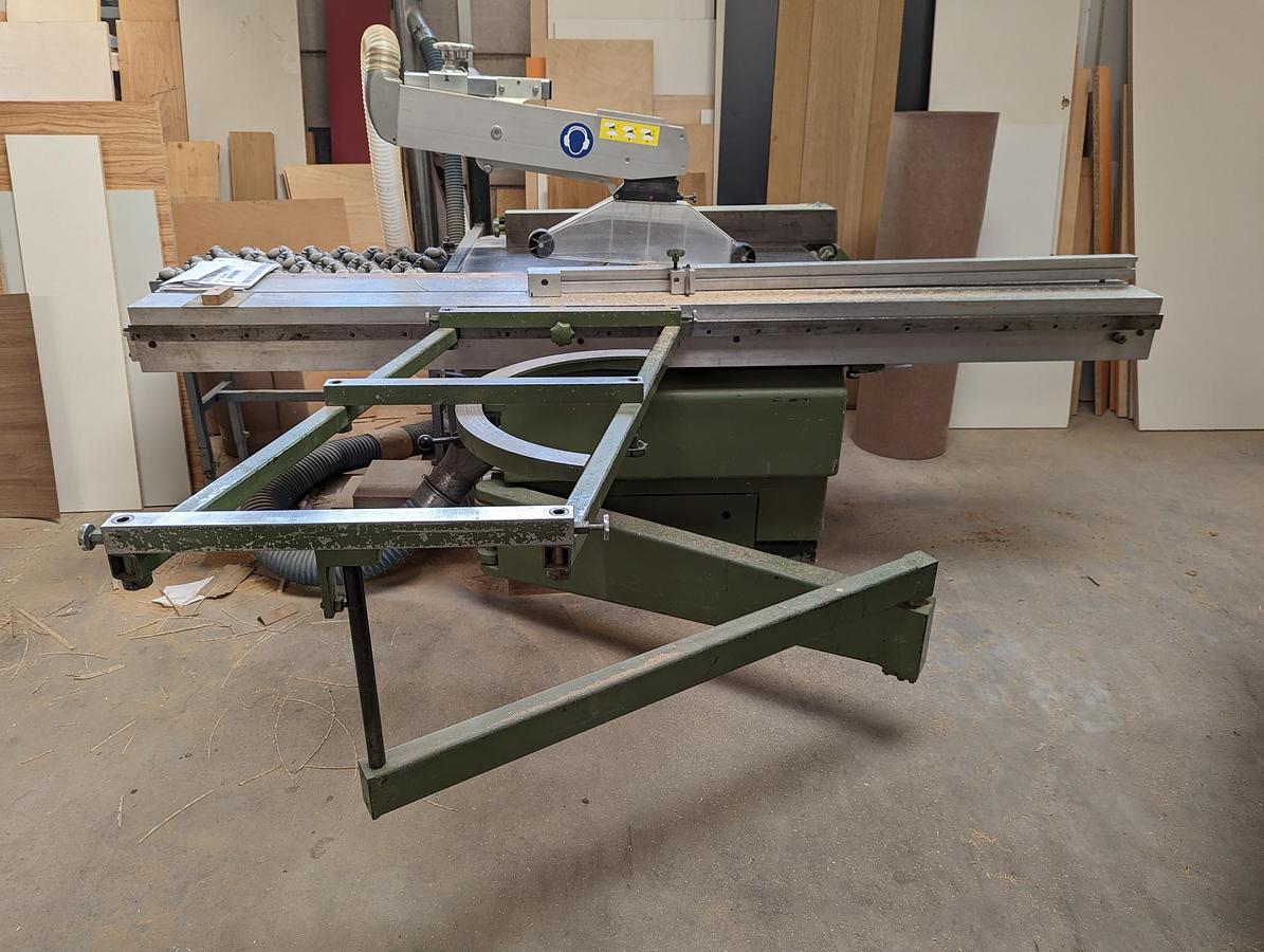 Gebraucht Kölle Formatkreissäge