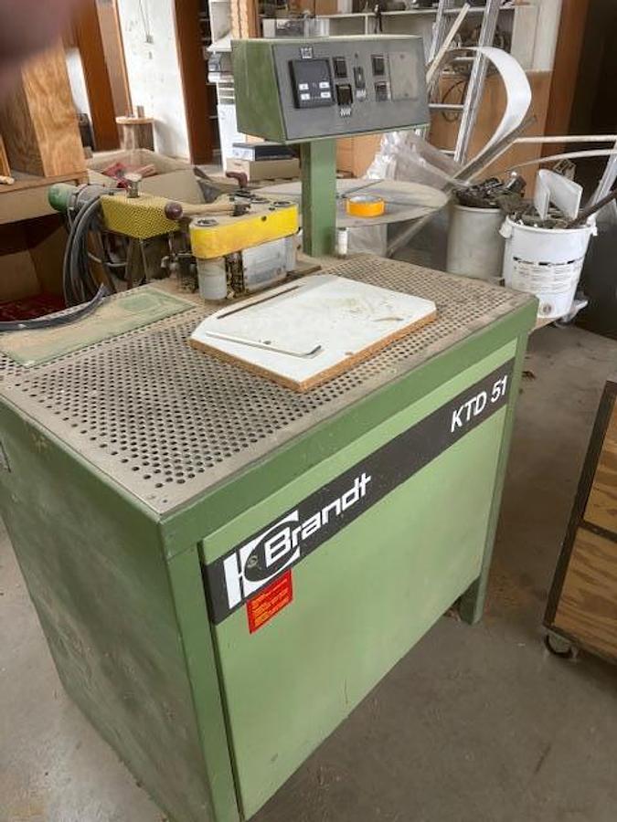 Gebraucht Brandt Klein – Kantenanleimmaschine