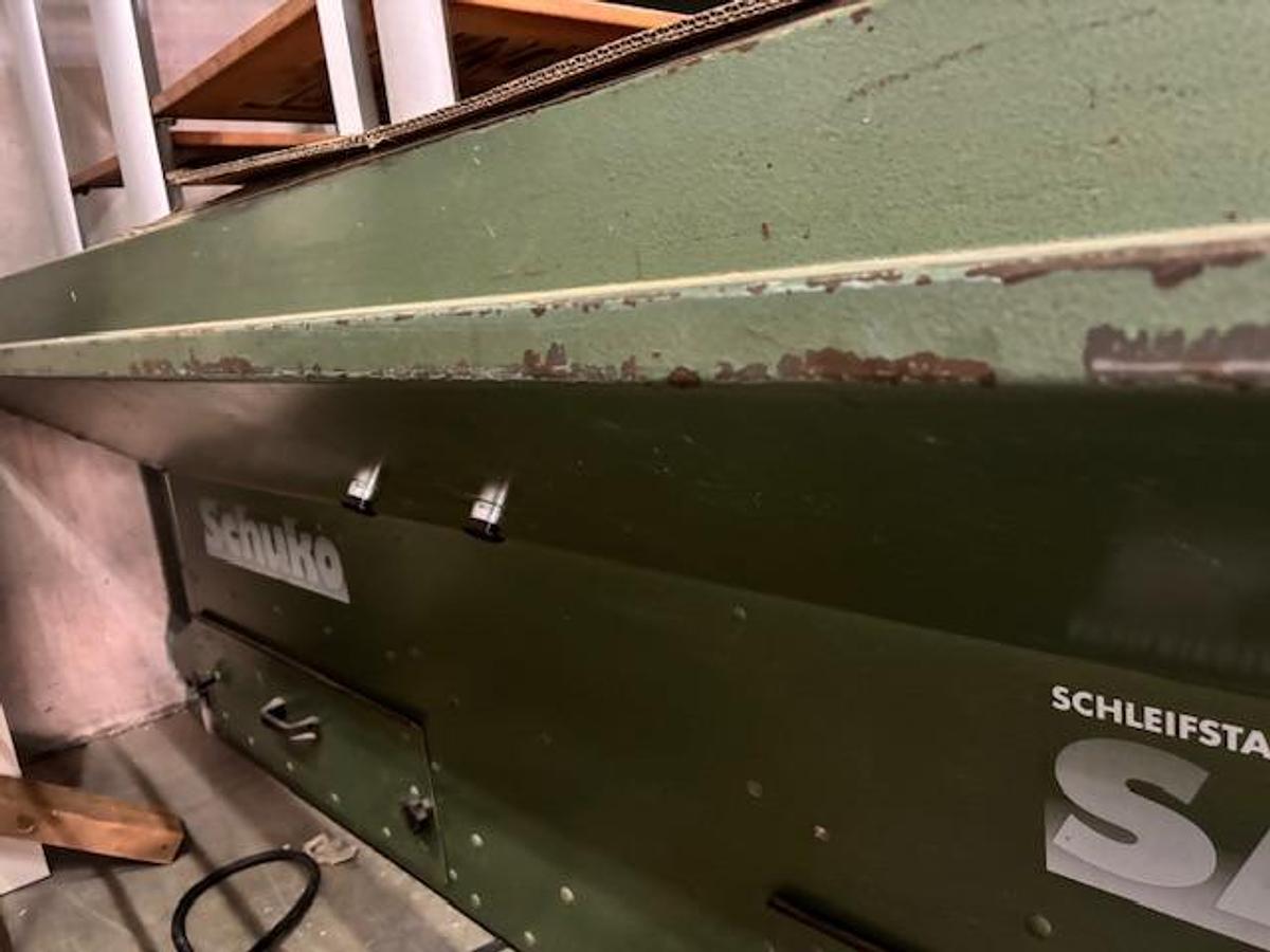 Gebraucht Schuko Schleifstaub-Absaugtisch