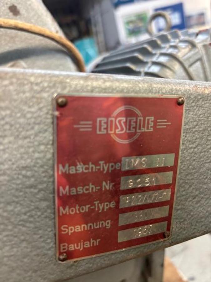 Gebraucht 1967 Eisele LMS I