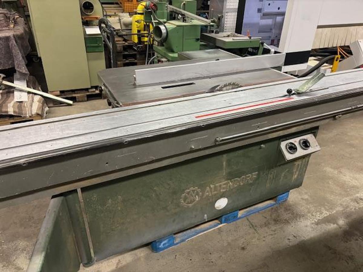 Gebraucht Altendorf Formatkreissäge F90