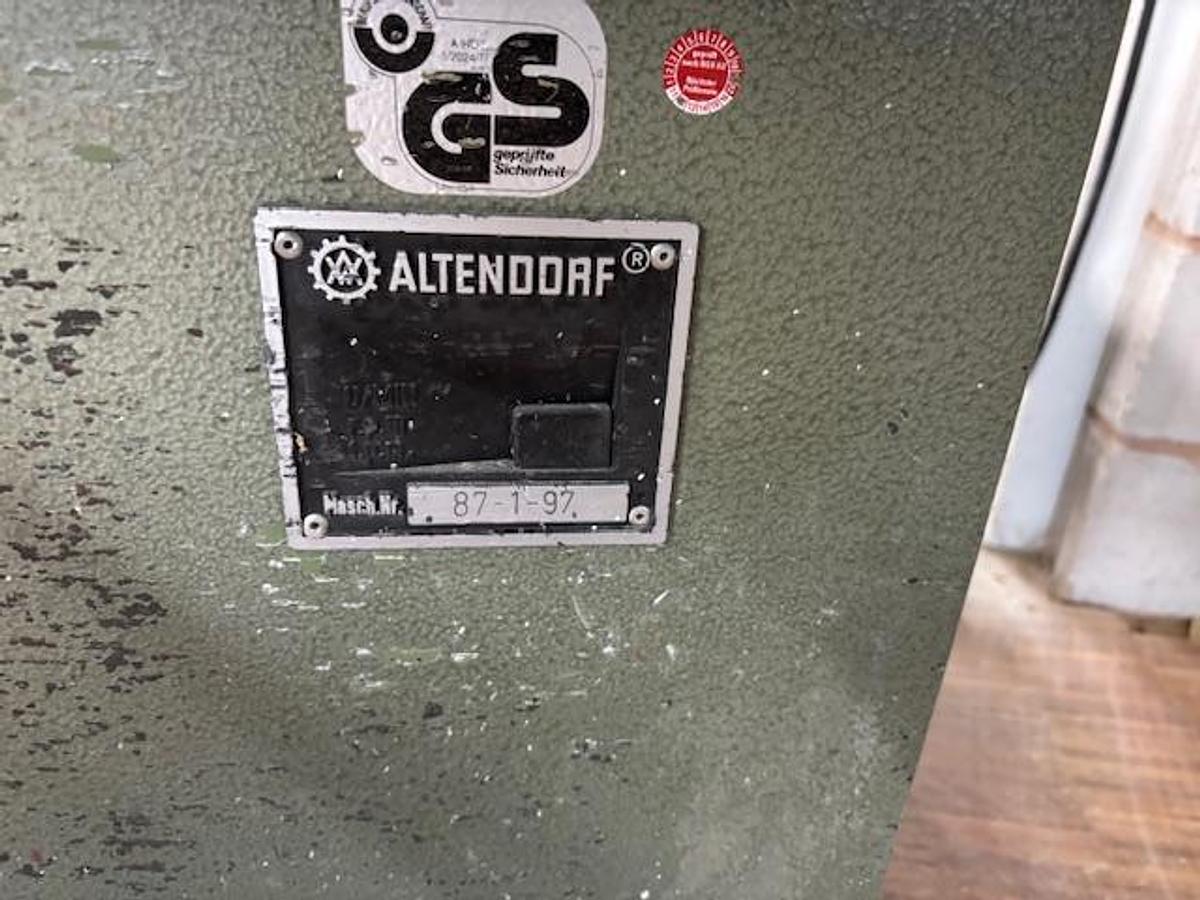 Gebraucht Altendorf Formatkreissäge F 45