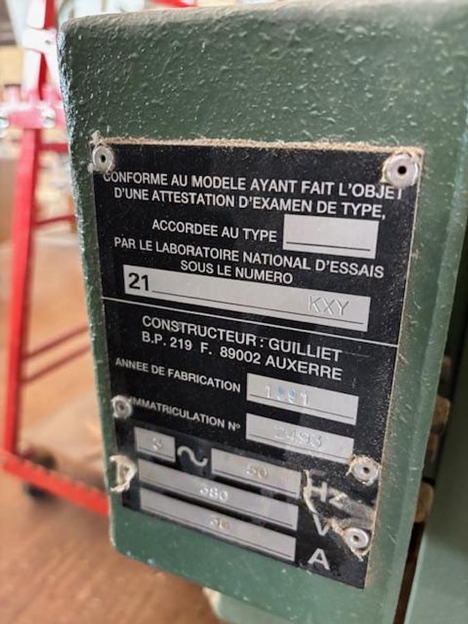 Gebraucht Guilliet Vierseitenhobel