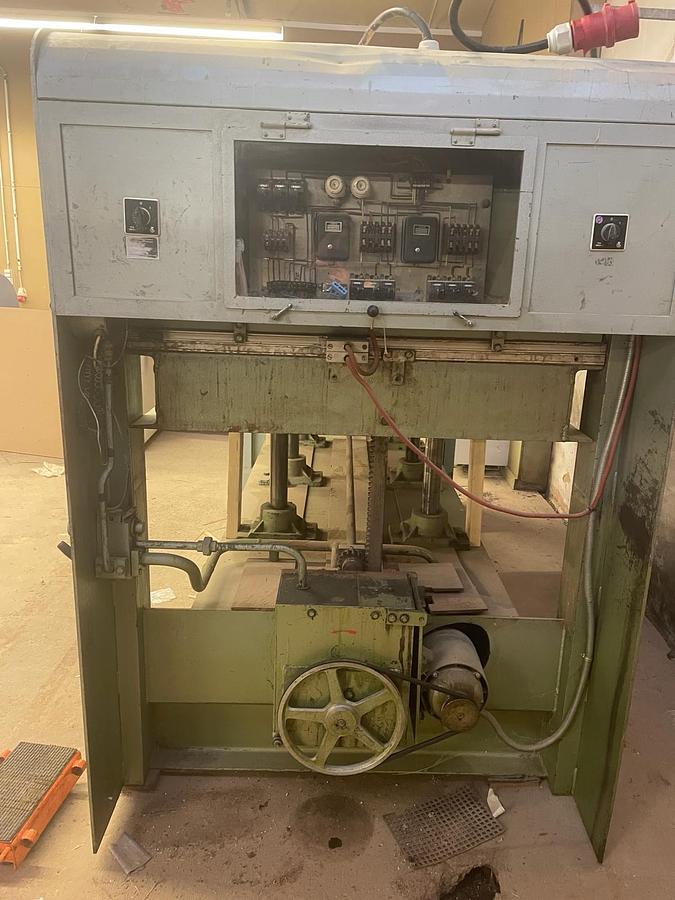 Gebraucht Schubert&Blaich Furnierpresse