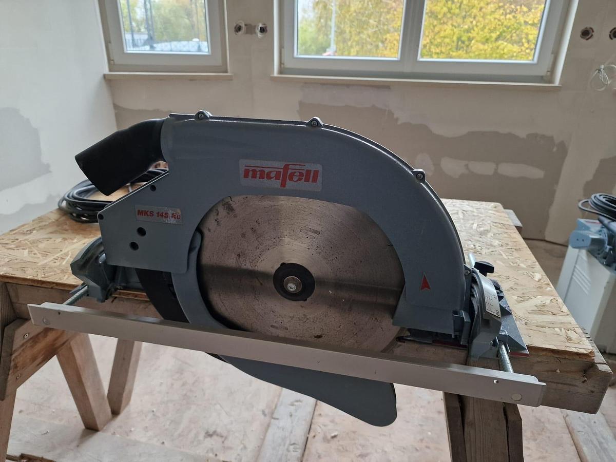 Gebraucht Mafell Handkreissäge MKS 185 EC