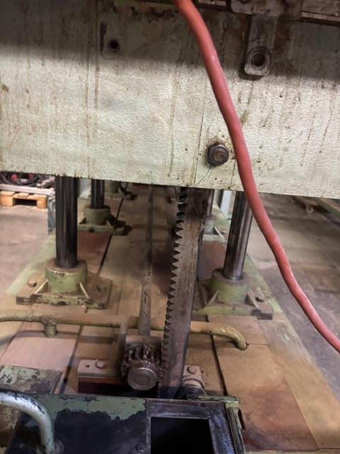 Gebraucht Schubert&Blaich Furnierpresse