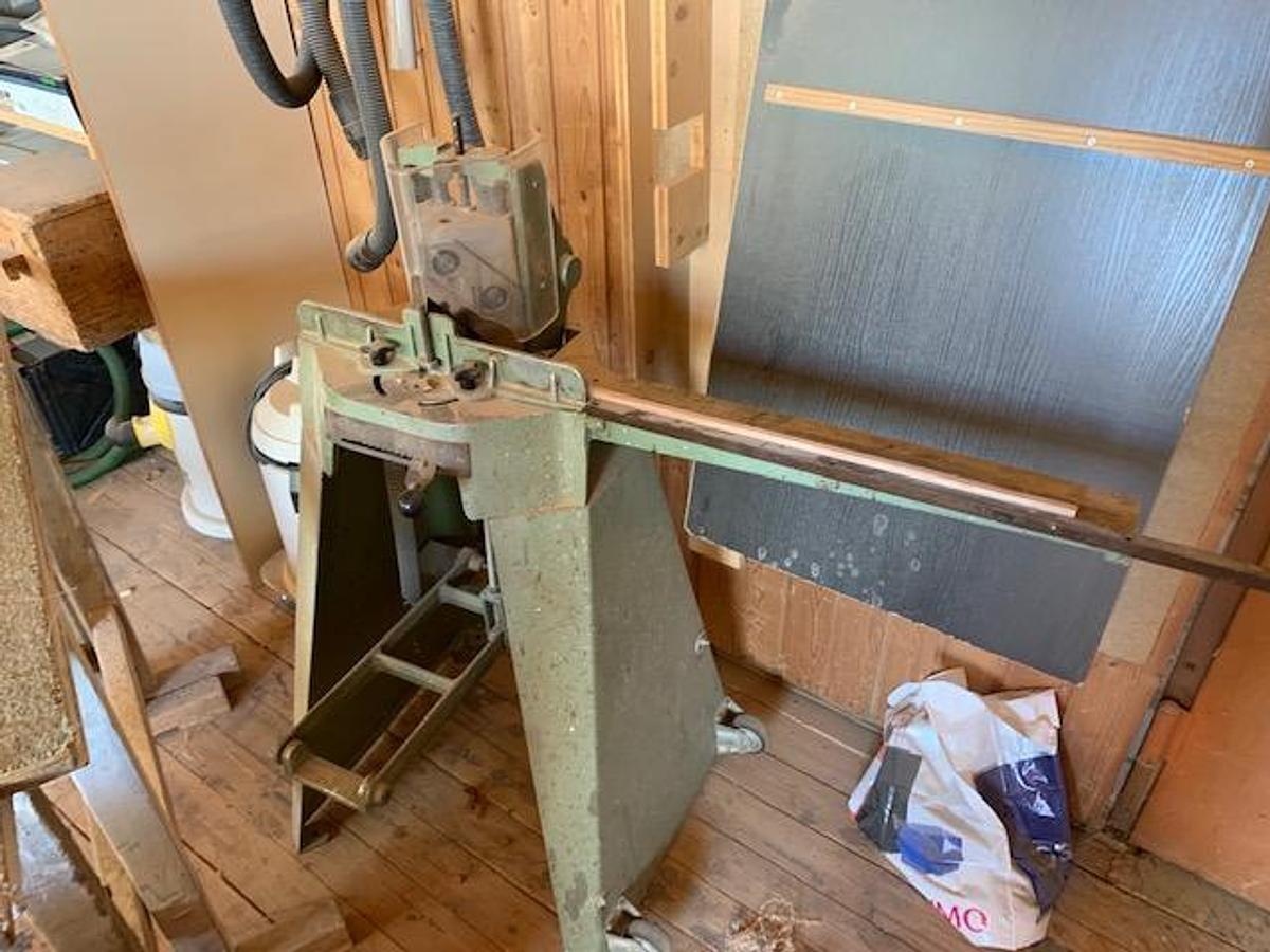 Gebraucht Schleicher Gehrungsstanze