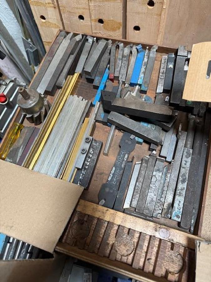 Gebraucht Metalldrehbank, Größe 700 x 1850 x 1350 mm