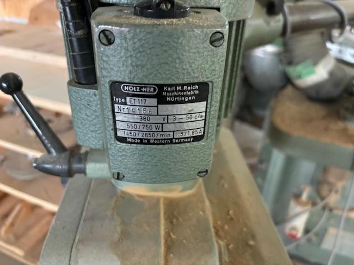 Gebraucht Funk Fräse und Zapfenschläger