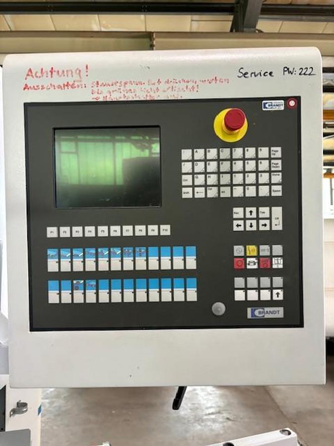 Gebraucht Brandt Kantenanleimmaschine KDF 530C