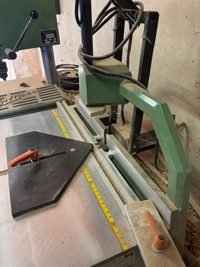 Gebraucht Hofmann Keilnutfräse MU 2