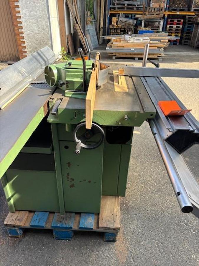 Gebraucht GEA/SCM 5-fach kombinierte Abricht- Dickenhobelmaschine