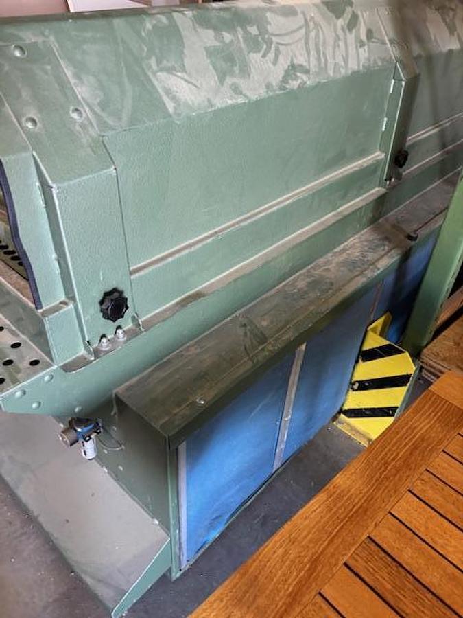 Gebraucht Schuko Schleifstaub-Absaugtisch