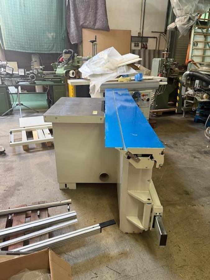 Gebraucht Holzkraft Formatsäge