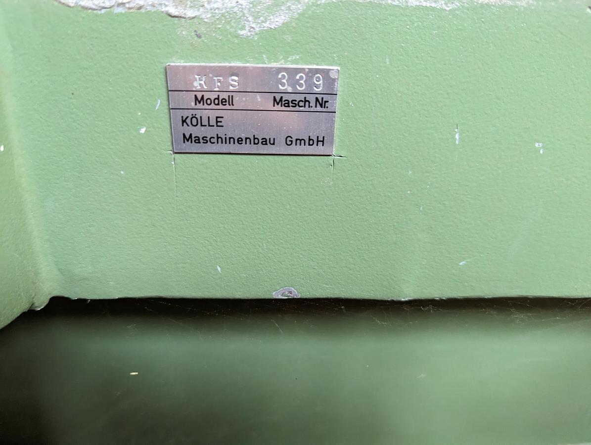 Gebraucht Kölle Formatkreissäge