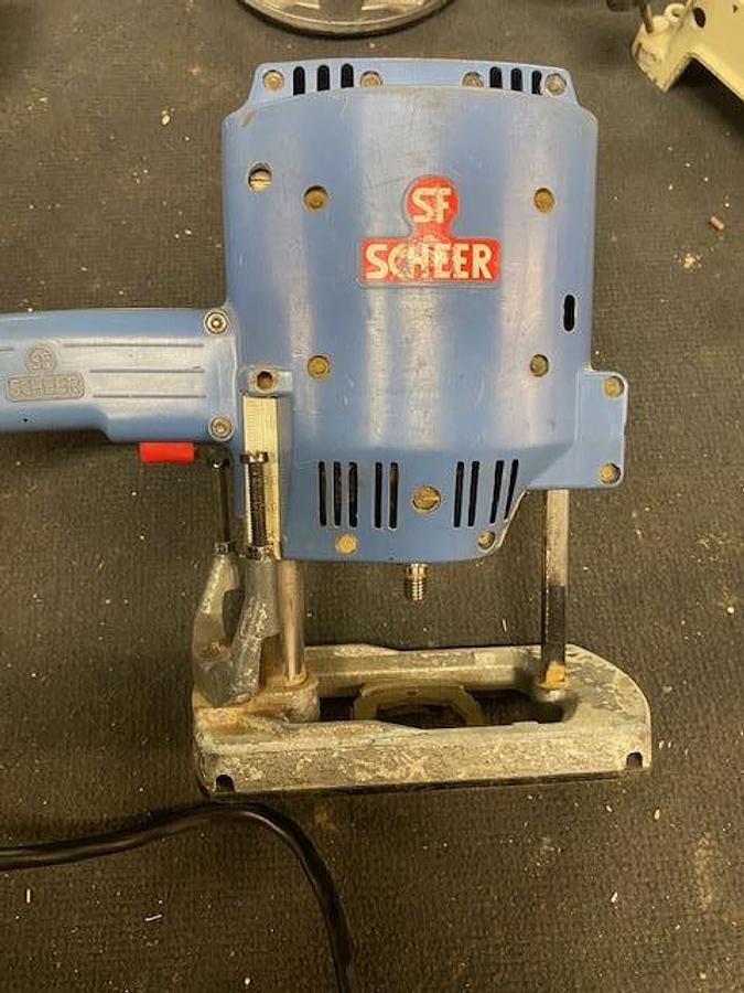 Gebraucht Scheer Oberfräse