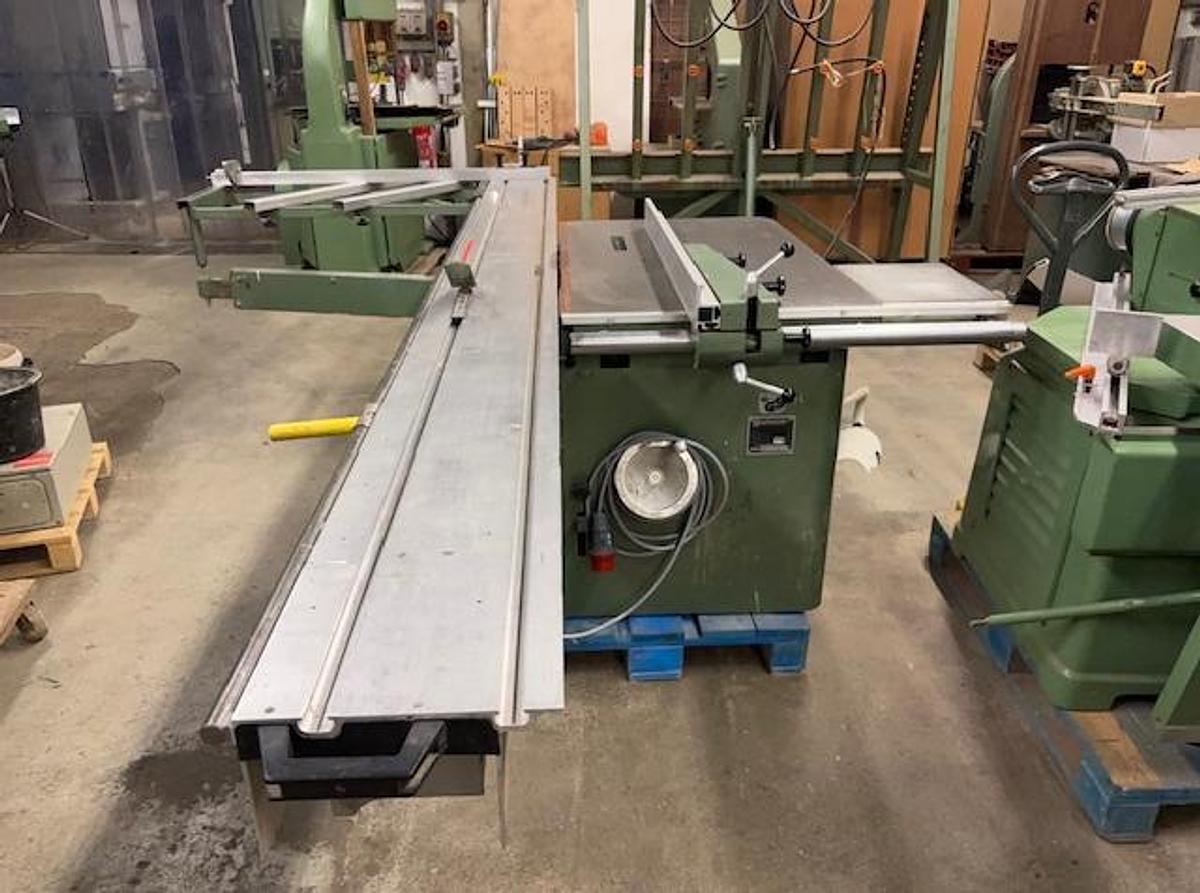 Gebraucht Altendorf Formatkreissäge F90