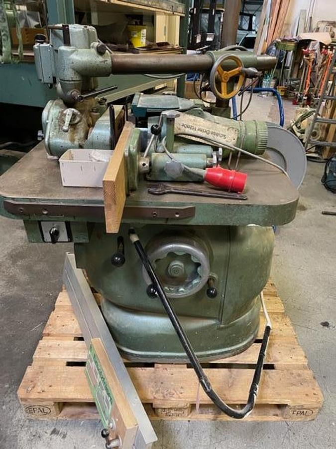Gebraucht Abrichthobelmaschine HA 4