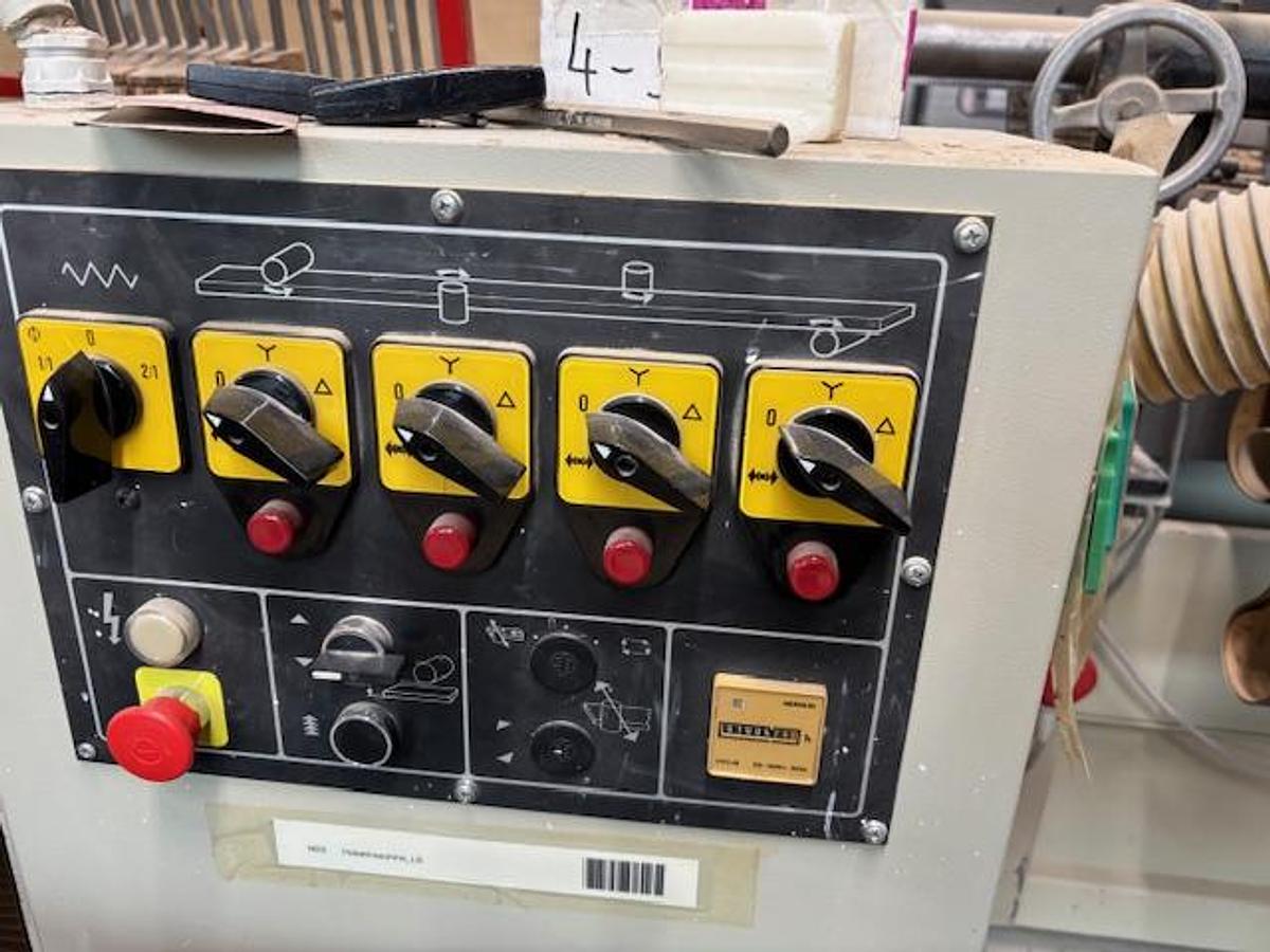 Gebraucht Guilliet Vierseitenhobel 