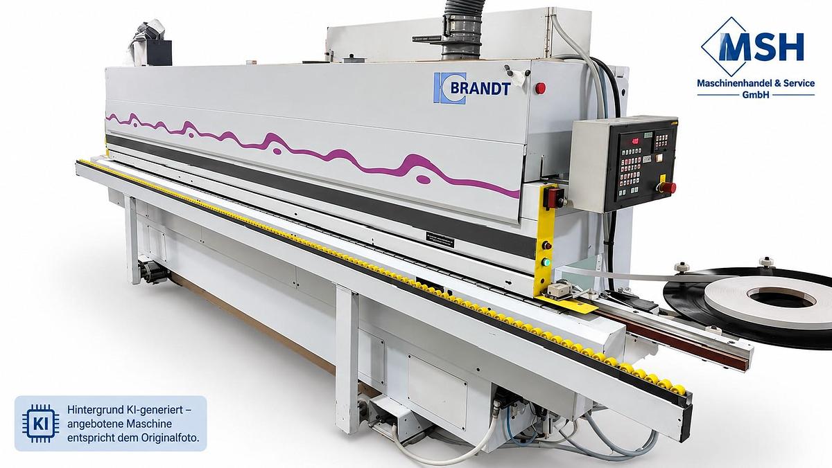 Gebraucht Brandt Kantenanleimmaschine KD 68 CF Optimat