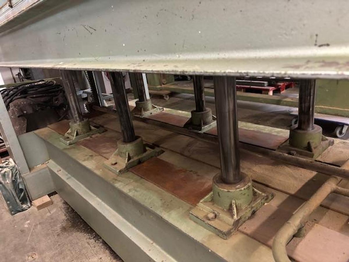 Gebraucht Schubert&Blaich Furnierpresse