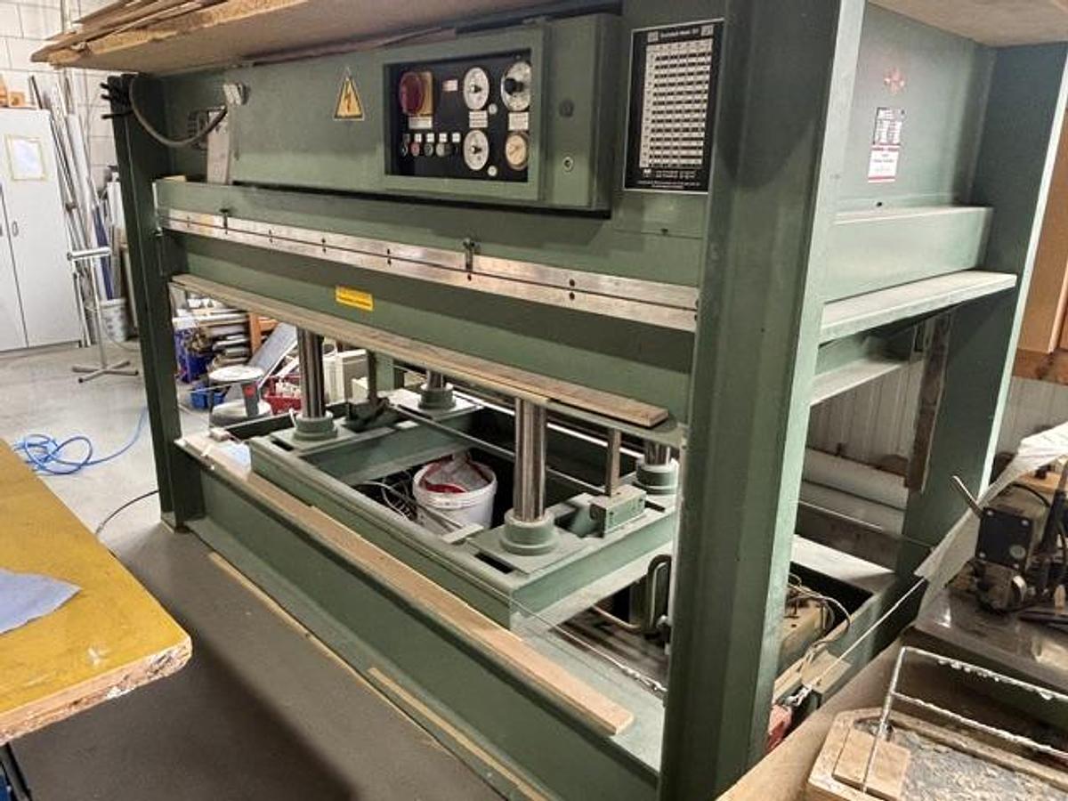 Gebraucht OTT Furnierpresse ST 2511/80