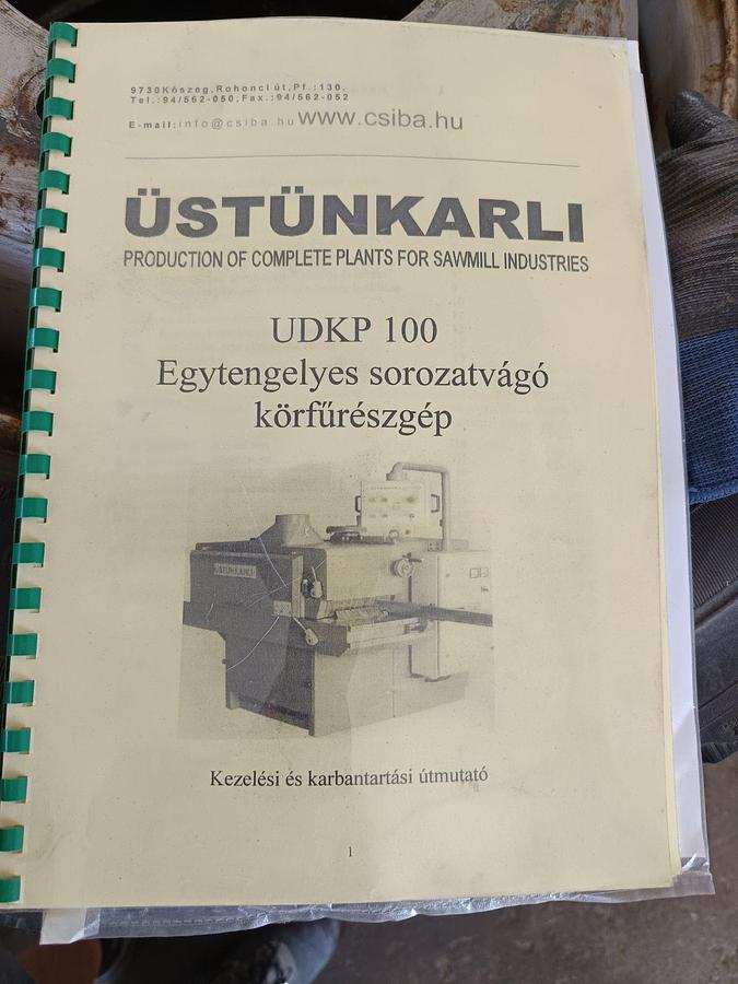 Gebraucht Üstünkarli Vielblattkreissäge