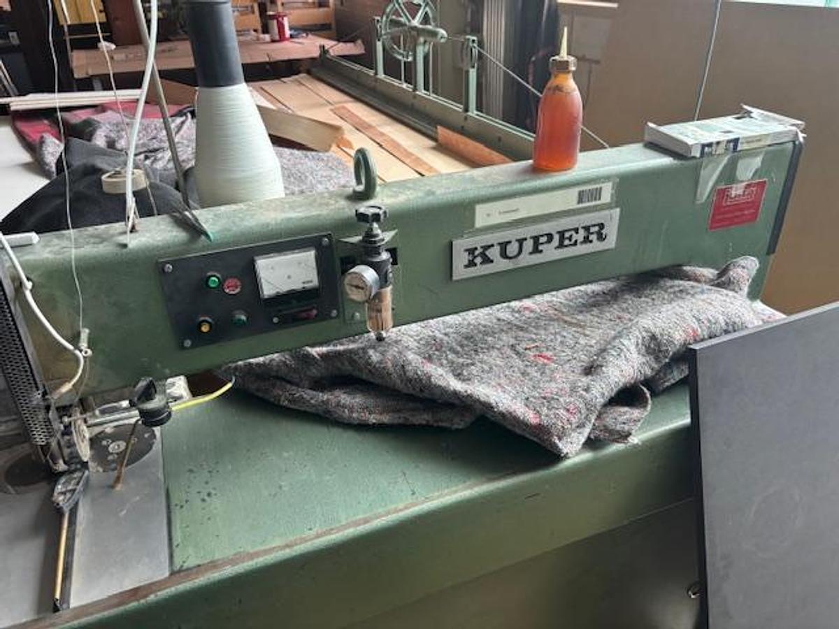 Gebraucht Kuper Furnierklebemaschine FWJ900