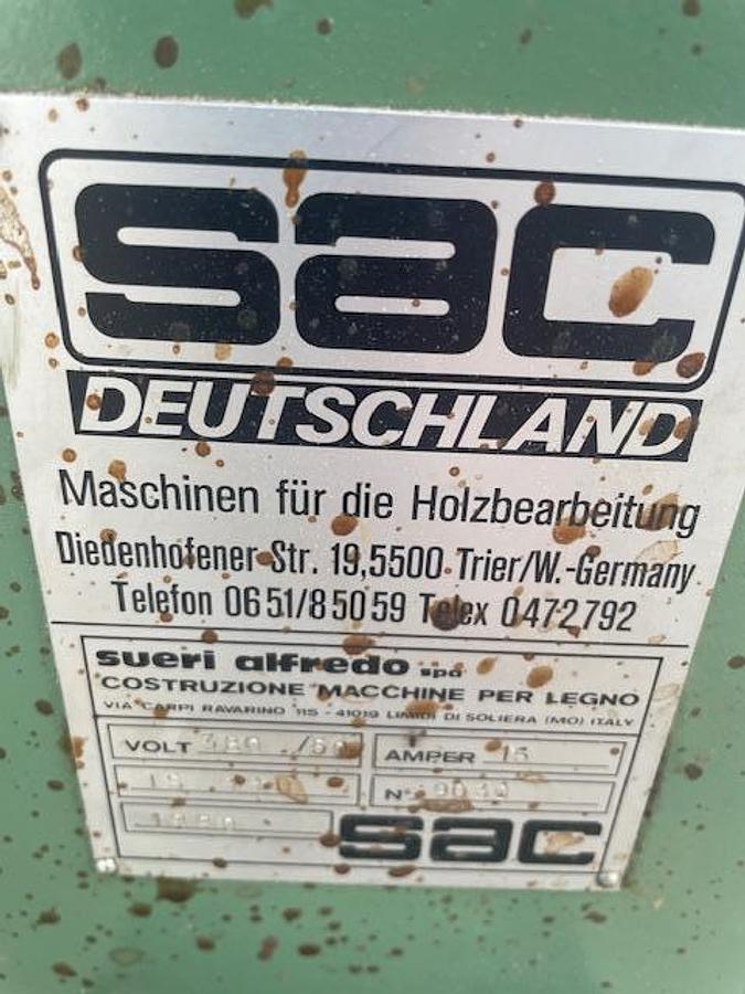 Gebraucht SAC Tischfräse