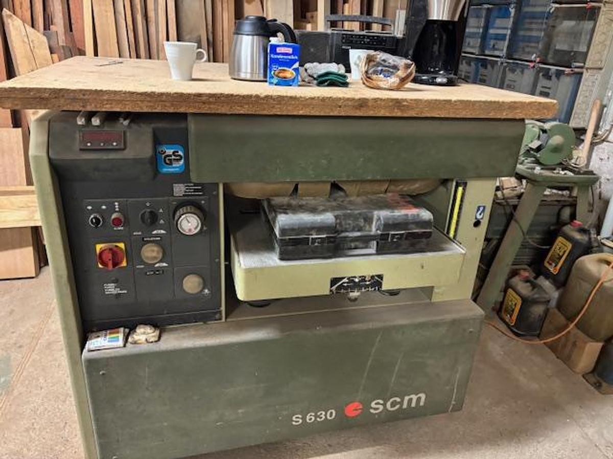 Gebraucht SCM Dickenhobel