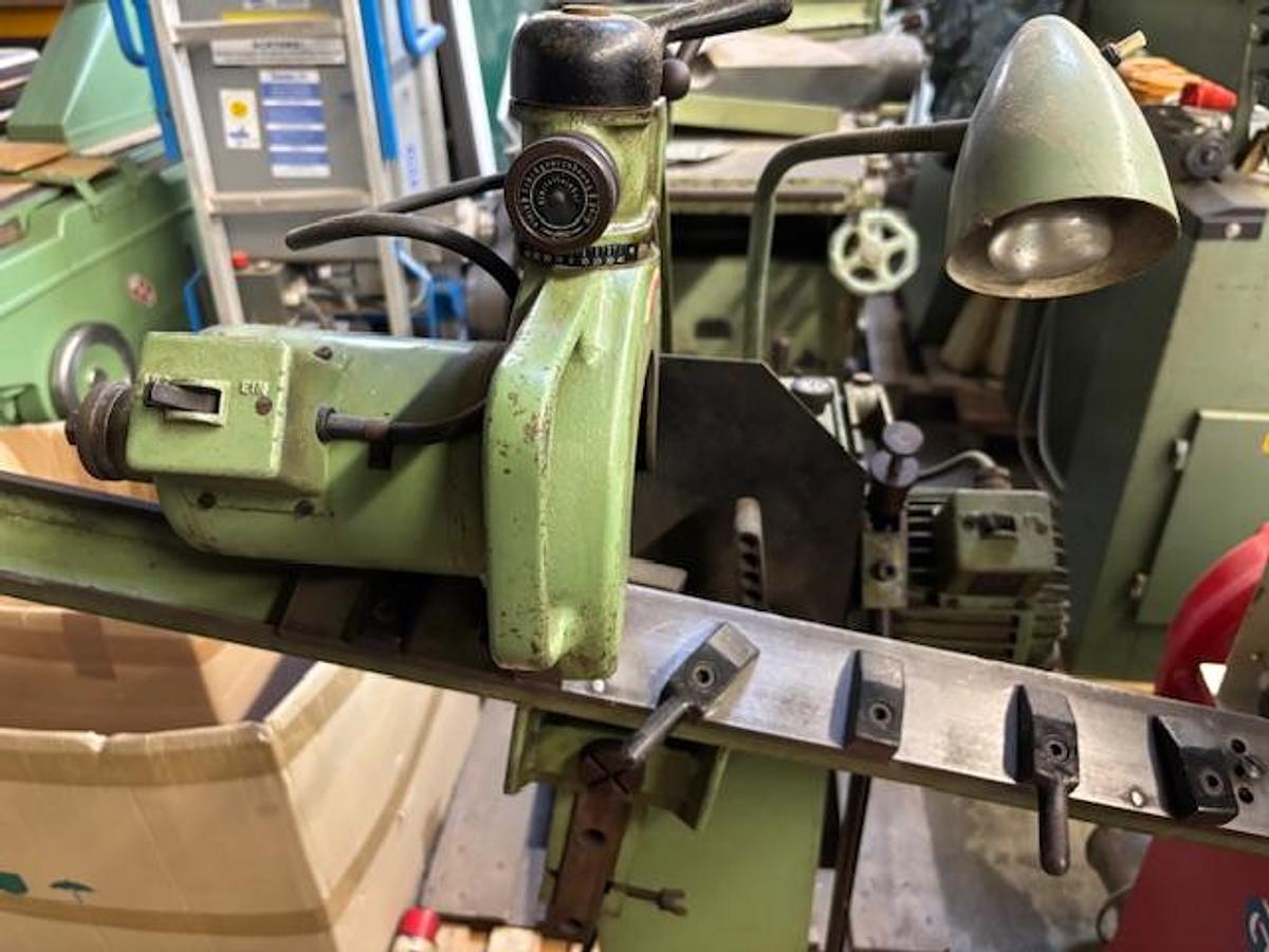 Gebraucht Merz Hobelmesserschärfmschine 650 mm Schärfbreite