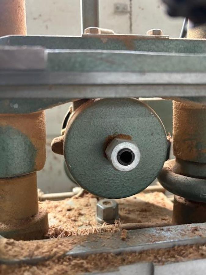 Gebraucht Haffner Türschlossfräse