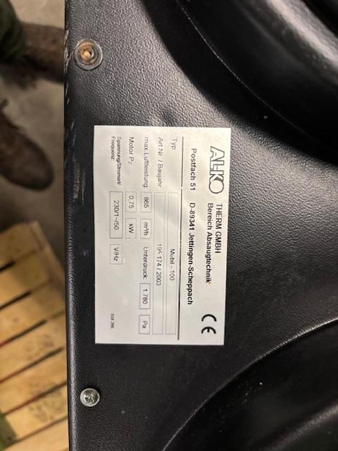 Gebraucht AL-KO Mobil 100