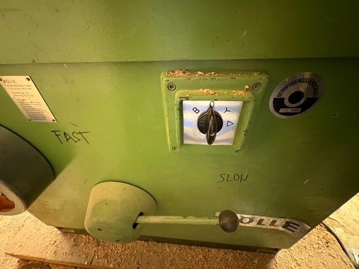 Gebraucht Kölle Dickenhobel HDA 63