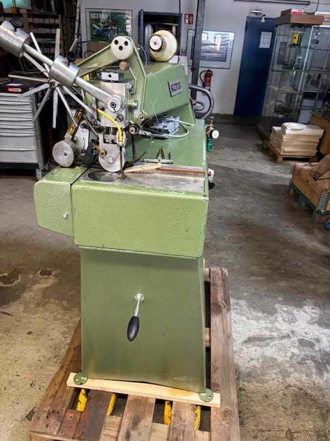 Gebraucht Furnierklebemaschine Arbeitsbreite