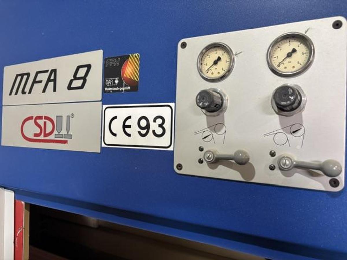 Gebraucht Heesemann Breitbandschleifmaschine MFA 8