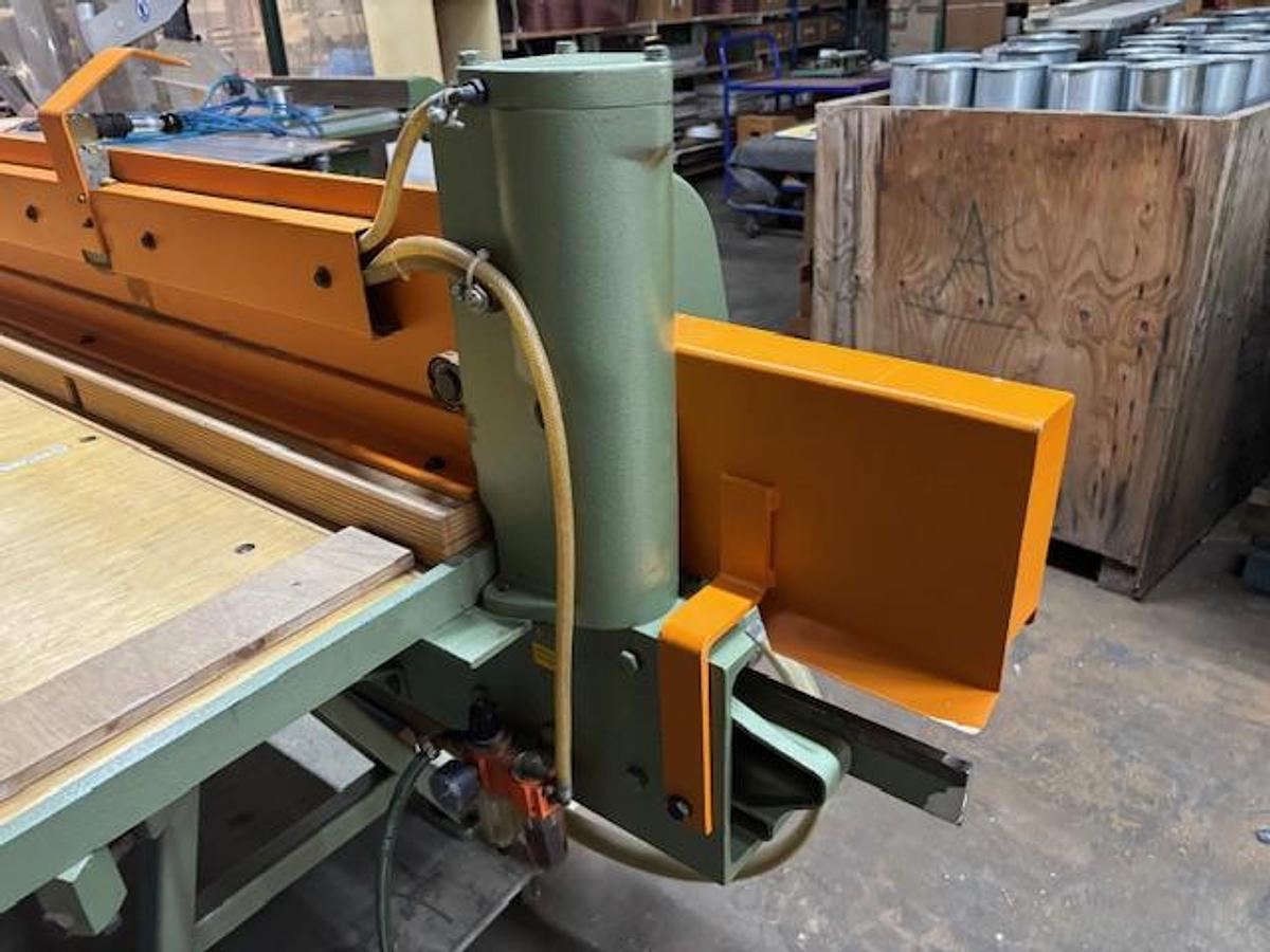 Gebraucht Scheer Furniersäge