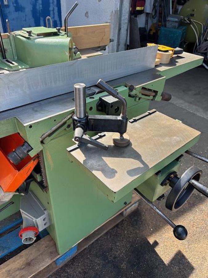 Gebraucht GEA/SCM 5-fach kombinierte Abricht- Dickenhobelmaschine