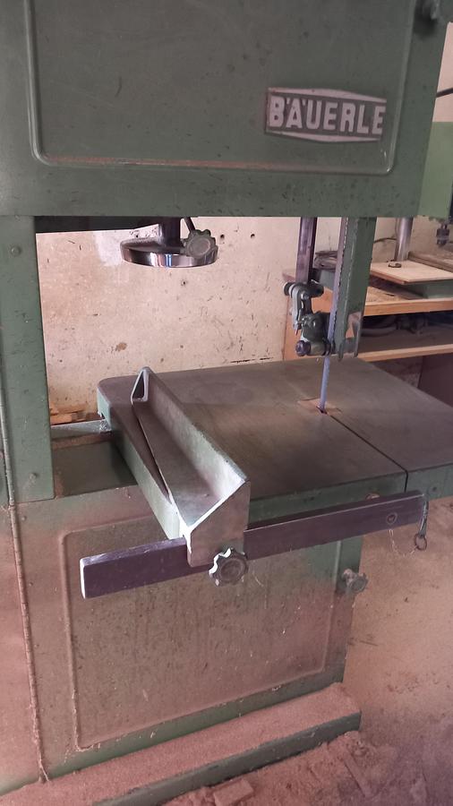 Gebraucht Bäuerle Tischbandsäge BS 630 Serie D