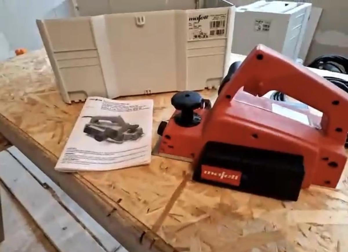 Gebraucht Mafell EInhandhobel MHU 82 im Systainer FMax