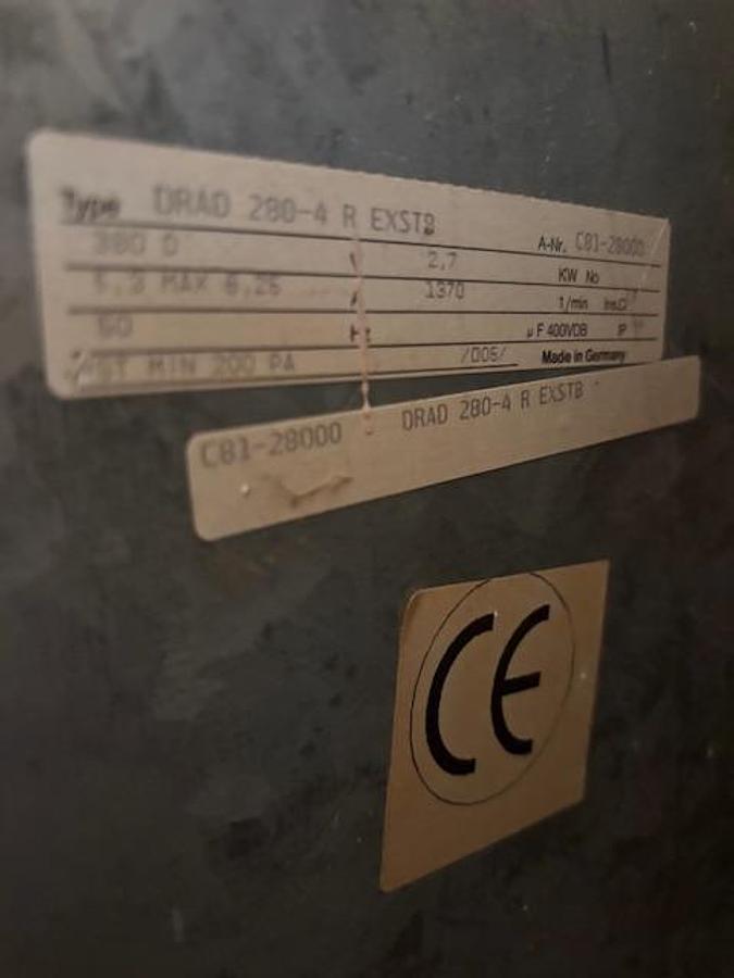 Gebraucht Farbnebelabsaugung DIT-FNA 20/18