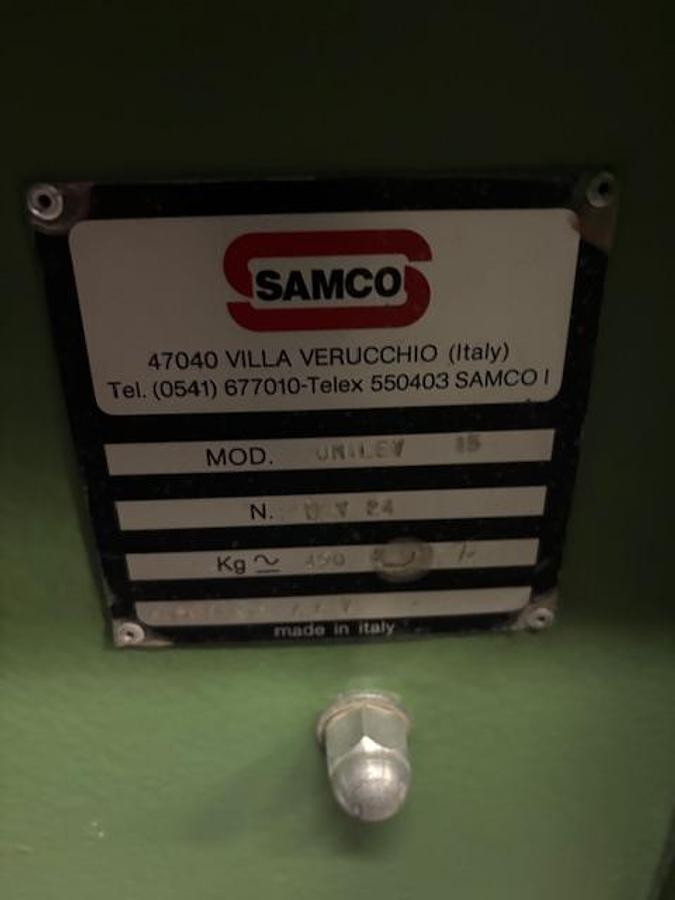 Gebraucht Samco Kantenschleifmaschine