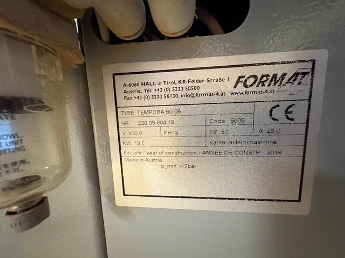 Gebraucht Felder Tempora F 60.06