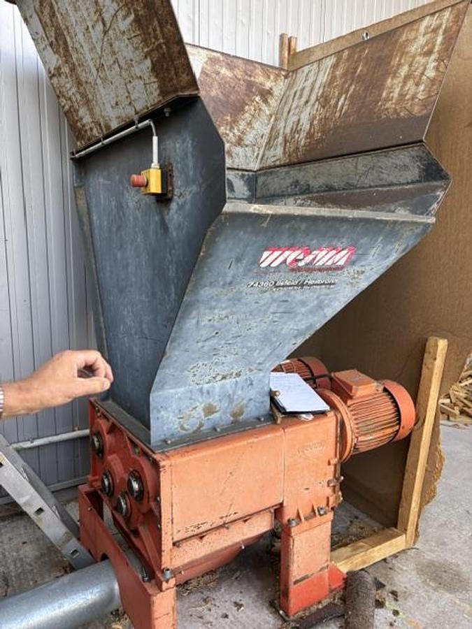 Gebraucht Weima ZM 30 4-Wellenhacker